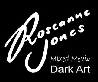 Mixed Media Artist Roseanne Jones